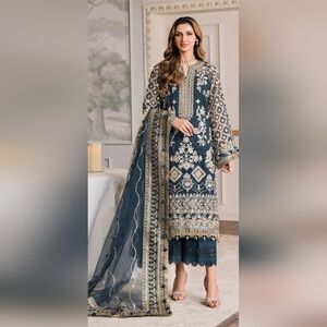 Original baroque 3pc party wear